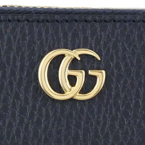 グッチ 長財布 レディース GGマーモント ブルー GUCCI 456117 17WAG 4041 BEIGE/BLUE