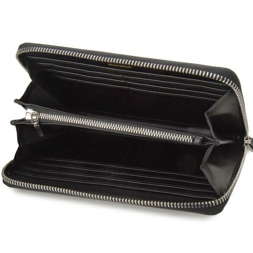 モンテスピガ 長財布 ラウンドファスナー メンズ ブラック monte SPIGA MOSBHSD001BK BLACK