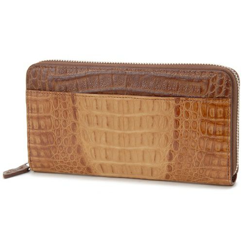 ロダニア 長財布 ラウンドファスナー メンズ ブラウン RODANIA CJN0277CABNSP