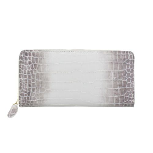 ロダニア 長財布 ラウンドファスナー メンズ ホワイト RODANIA RD10291HM ヒマラヤ