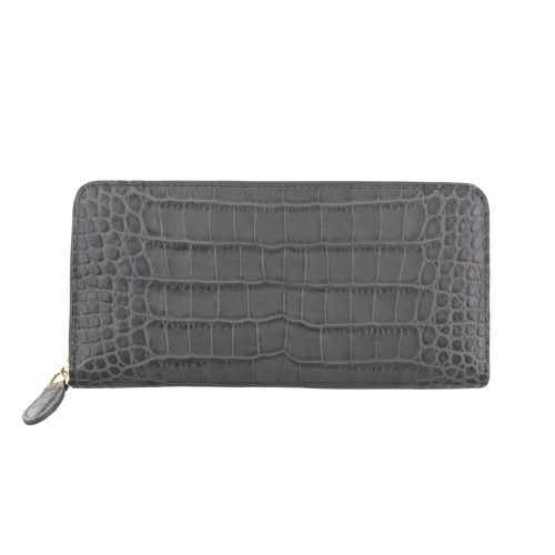 ロダニア 長財布 ラウンドファスナー メンズ グレー RODANIA RD10291TP グレージュ