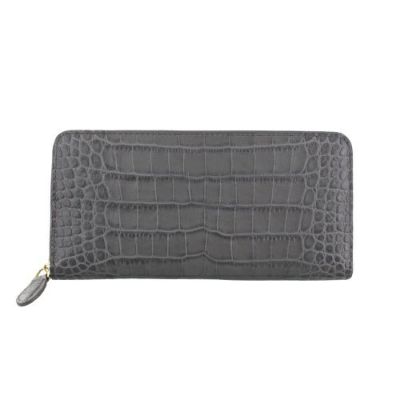 ロダニア 長財布 ラウンドファスナー メンズ イエロー RODANIA