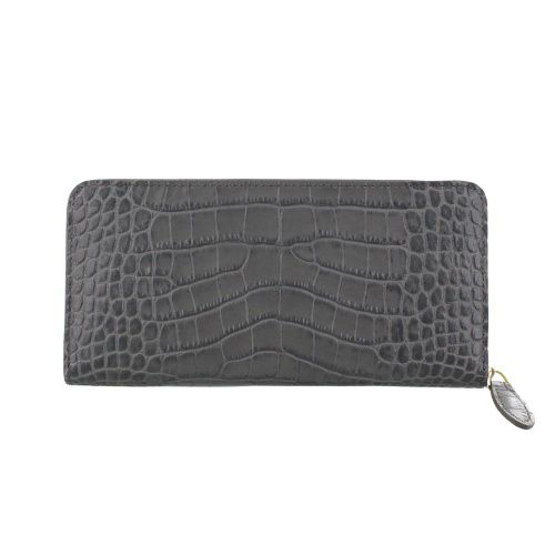 ロダニア 長財布 ラウンドファスナー メンズ グレー RODANIA RD10291TP グレージュ