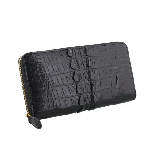ロダニア 長財布 ラウンドファスナー メンズ ブラック RODANIA RDOC9685BBK ブラック