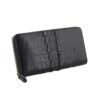 ロダニア 長財布 ラウンドファスナー メンズ ブラック RODANIA RDOC9685BBK ブラック