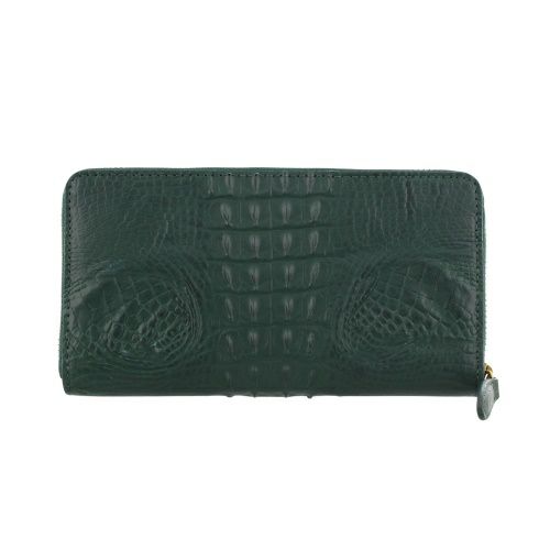 ロダニア 長財布 ラウンドファスナー メンズ グリーン RODANIA RDOC9685BCGN キプロスグリーン