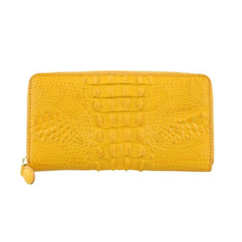 ロダニア 長財布 ラウンドファスナー メンズ イエロー RODANIA RDOC9862YW