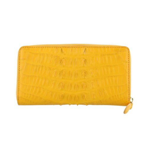 ロダニア 長財布 ラウンドファスナー メンズ イエロー RODANIA RDOC9862YW