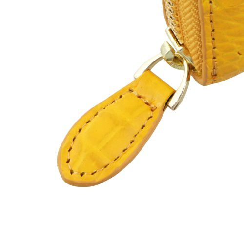 ロダニア 長財布 ラウンドファスナー メンズ イエロー RODANIA RDOC9862YW