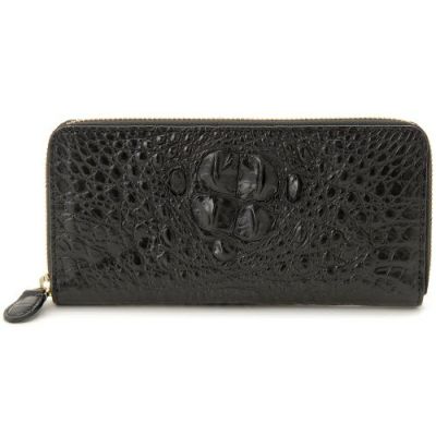 ロダニア 長財布 ラウンドファスナー メンズ ブラック RODANIA RDOC9972HCRBK ブラック