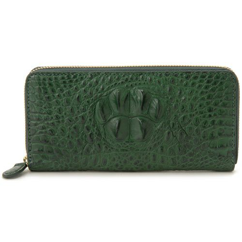 ロダニア 長財布 ラウンドファスナー メンズ グリーン RODANIA RDOC9972HCRCGN キプロスグリーン