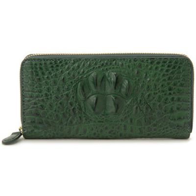 RODANIA ≪ロダニア≫ ラウンドファスナー長財布 グリーン