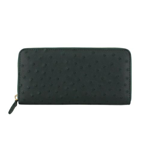 ロダニア 長財布 ラウンドファスナー メンズ グリーン RODANIA RDOO9896F-CGN キプロスグリーン