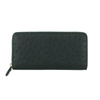ロダニア 長財布 ラウンドファスナー メンズ グリーン RODANIA RDOO9896F-CGN キプロスグリーン