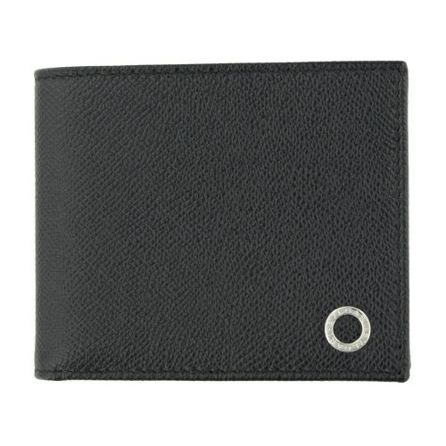 ブルガリ BVLGARI 二つ折り財布 メンズ ブルガリ ブルガリ ブラック  