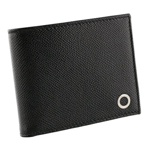 ブルガリ 二つ折り財布 メンズ ブルガリブルガリ ブラック BVLGARI 280287 ブラック