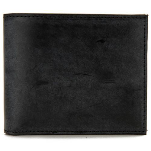 モンテスピガ 二つ折り財布 メンズ ブラック monte SPIGA MOSBHSD003BK BLACK