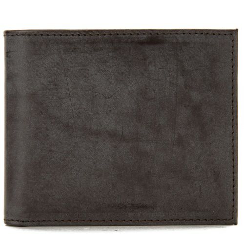 モンテスピガ 二つ折り財布 メンズ ブラック monte SPIGA MOSBHSD003BR BROWN