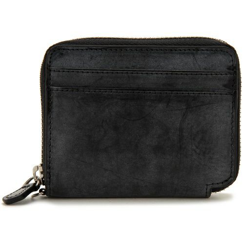 モンテスピガ 二つ折り財布 メンズ ブラック monte SPIGA MOSBHSD006BK BLACK