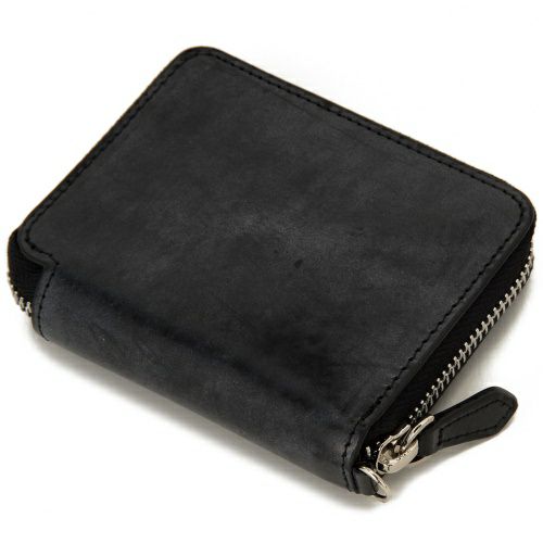 モンテスピガ 二つ折り財布 メンズ ブラック monte SPIGA MOSBHSD006BK BLACK