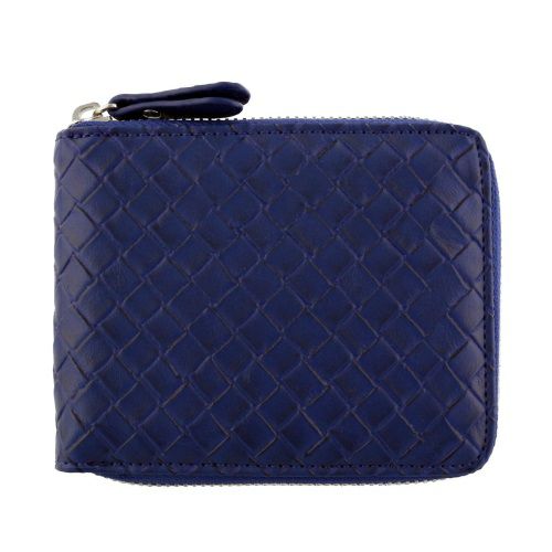 モンテスピガ 二つ折り財布 メンズ ネイビー monte SPIGA MOSQS315 NAVY
