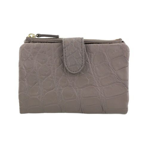 ロダニア 二つ折り財布 レディース グレー RODANIA RDOC10120TP トープ