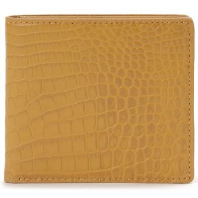 ロダニア 二つ折り財布 メンズ ブラウン RODANIA RDOC10163M-CM キャメル