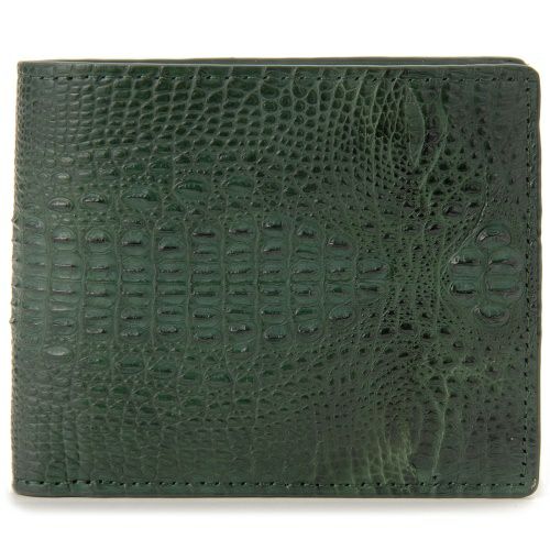 ロダニア 二つ折り財布 メンズ グリーン RODANIA RDOC9794CGN キプロスグリーン