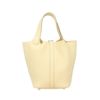 エルメス ピコタンPM ジョーヌミルトン トリヨンクレマンス シルバー金具 W刻印 HERMES Picotin PM