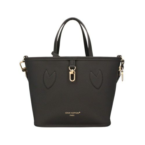 ルイヴィトン ハンドバッグ レディース モノグラム ネヴァーフル・インサイドアウト BB ブラック LOUIS VUITTON M12099 ブラック/モノグラム