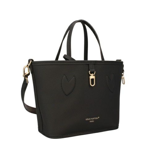 ルイヴィトン ハンドバッグ レディース モノグラム ネヴァーフル・インサイドアウト BB ブラック LOUIS VUITTON M12099 ブラック/モノグラム