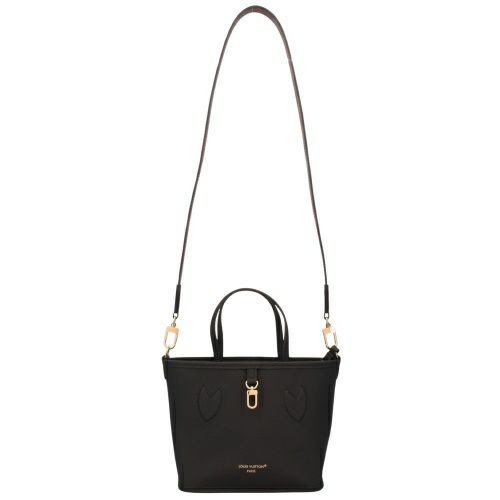 ルイヴィトン ハンドバッグ レディース モノグラム ネヴァーフル・インサイドアウト BB ブラック LOUIS VUITTON M12099 ブラック/モノグラム