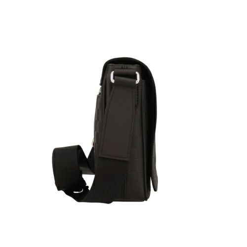 ルイヴィトン ショルダーバッグ メンズ ダミエ･アンフィニ ディストリクト PM NV3 ブラック LOUIS VUITTON N42711