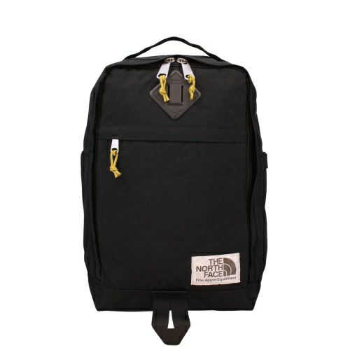 ザ ノースフェイス バックパック リュックサック メンズ レディース Berkeley Daypack ブラック THE NORTH FACE NF0A52VQ TNF Black/Mineral Gold