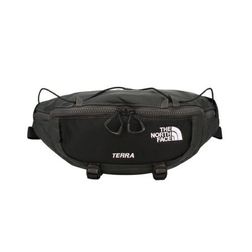 ザ ノースフェイス ボディバッグ メンズ レディース Terra Lumbar ブラック THE NORTH FACE NF0A81EO Asphalt Grey/TNF Black