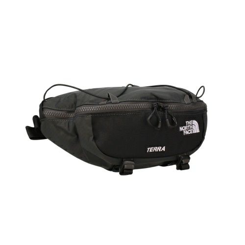 ザ ノースフェイス ボディバッグ メンズ レディース Terra Lumbar ブラック THE NORTH FACE NF0A81EO Asphalt Grey/TNF Black