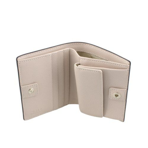 フルラ 二つ折り財布 レディース カメリア グレー FURLA WP00304 ARE000 3573S AGAVE b+BALLERINA i int.