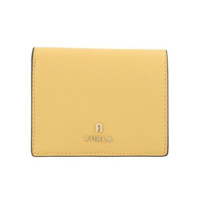 フルラ 二つ折り財布 レディース カメリア イエロー FURLA WP00304 ARE000 3592S CREMA+BALLERINA i int.