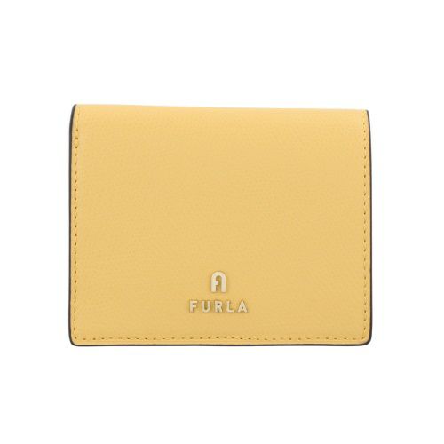 フルラ 二つ折り財布 レディース カメリア イエロー FURLA WP00314  