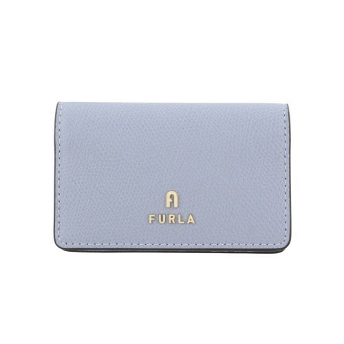 フルラ カードケース 名刺入れ レディース カメリア ブルー FURLA WP00408 ARE000 3593S NUVOLA+BALLERINA i int.