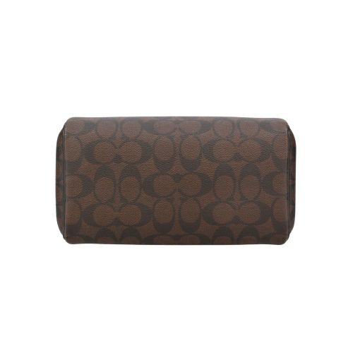 コーチ アウトレット ショルダーバッグ ハンドバッグ レディース シグネチャー ローワン サッチェル ブラウン COACH OUTLET 32203 IMAA8 ブラウン/ブラック