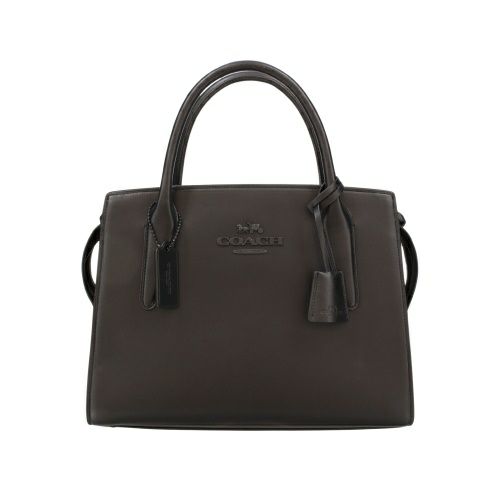 コーチ アウトレット ハンドバッグ レディース ラージ アンドレア キャリーオール ブラック COACH OUTLET CP086 JIBLK