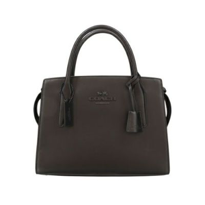 コーチ アウトレット ハンドバッグ レディース ラージ アンドレア キャリーオール ブラック COACH OUTLET CP086 JIBLK