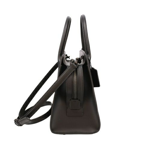 コーチ アウトレット ハンドバッグ レディース ラージ アンドレア キャリーオール ブラック COACH OUTLET CP086 JIBLK
