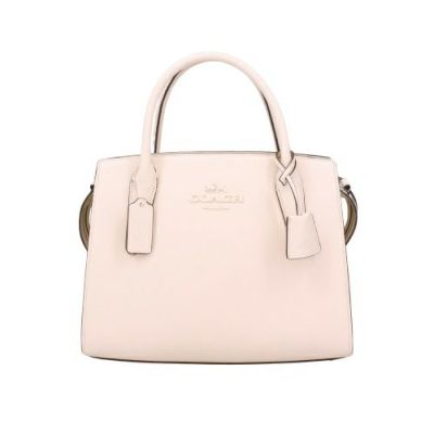 コーチ アウトレット ハンドバッグ レディース ラージ アンドレア キャリーオール ホワイト COACH OUTLET CP086 SV/HA