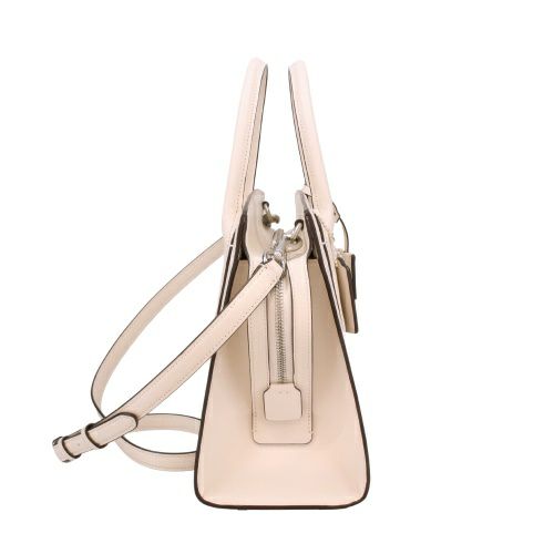 COACH アンドレアキャリーオール ツーウェイバッグ 型押し ベージュ 