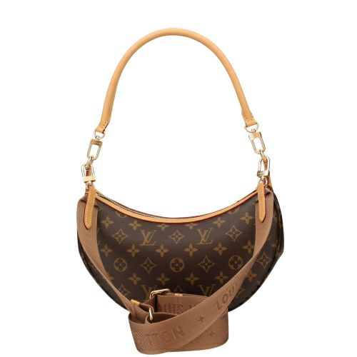 ルイヴィトン ハンドバッグ レディース モノグラム ルーピング ブラウン LOUIS VUITTON M12939