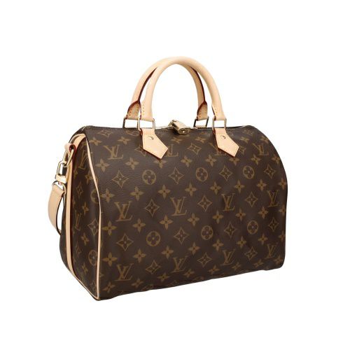 ルイヴィトン ハンドバッグ レディース モノグラム スピーディ・バンドリエール 30 ブラウン LOUIS VUITTON M46980