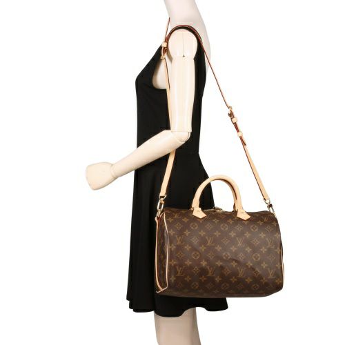 ルイヴィトン ハンドバッグ レディース モノグラム スピーディ・バンドリエール 30 ブラウン LOUIS VUITTON M46980