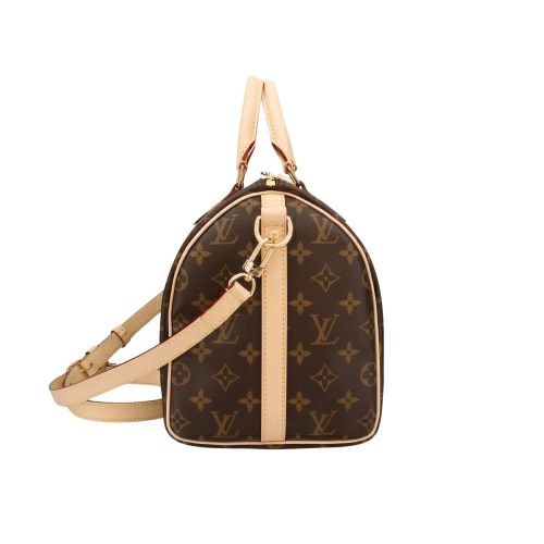 ルイヴィトン ハンドバッグ レディース モノグラム スピーディ・バンドリエール 30 ブラウン LOUIS VUITTON M46980